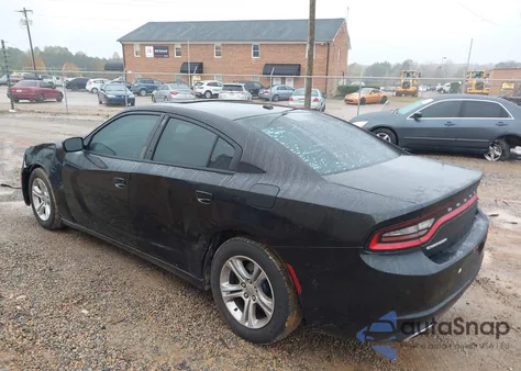 2015 Dodge Charger Se из США, поврежденный, VIN 2C3CDXBG9FH858371